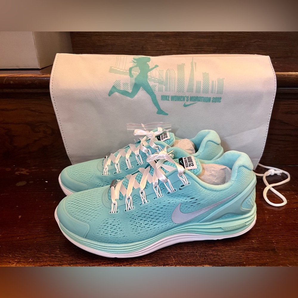 Nike Womens SF Marathon 2012 NWM LunarGlide 4 Tiffany Blue Size 11 Deadstock NEW